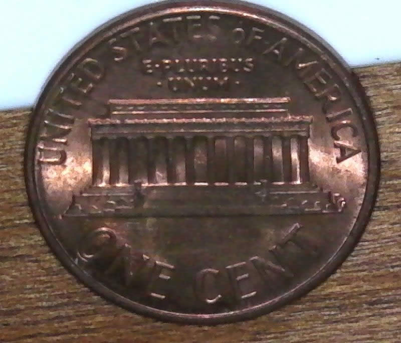 1989-P-Lincoln-Cent-With-Nice-Die-Clash-Hasn't-Been-Completely-Polished